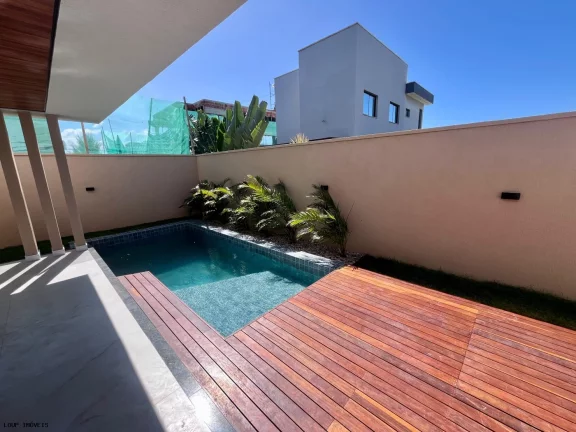 Imagem Casa para Venda em Eusébio, Cidade Alpha, 4 dormitórios, 4 suítes, 5 banheiros, 4 vagas