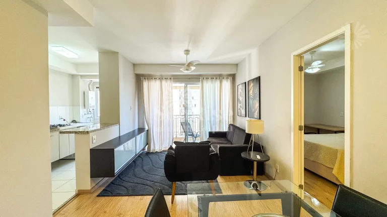 Imagem Apartamento mobiliado para alugar em Alphaville R$5.200,00 pacote Alpha Park Barueri/SP