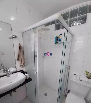Imagem Apartamento com 2 dormitórios à venda, 69 m² por R$ 450.000 - Boqueirão - Santos/SP