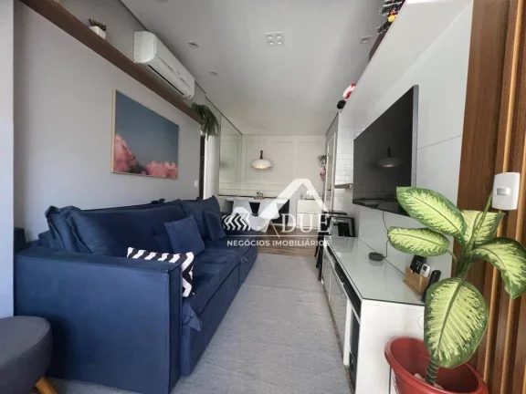 Imagem Apartamento com 2 quartos à venda, 63 m² por R$ 590.000 - Marapé - Santos/SP