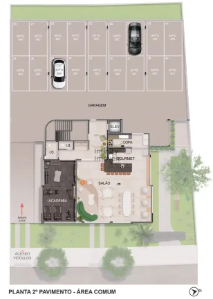 Imagem MARINA ITAPOA ACBR - Apartamento à venda no bairro Itapoã - Belo Horizonte/MG