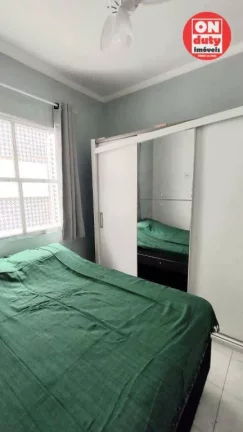 Imagem Studio com 1 quarto à venda, 24 m² por R$ 244.000 - Centro - São Vicente/SP