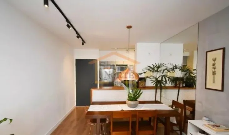 Imagem Apartamento com 61 m², com 2 dormitórios, sendo 1 suíte, 2 banheiros, Imóvel sem mobília, com v...