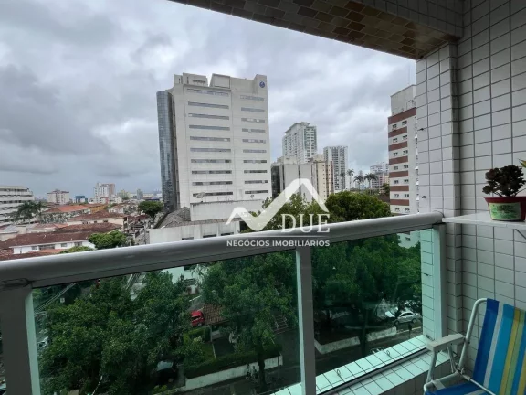 Imagem Apartamento com 3 dormitórios à venda, 112 m² por R$ 780.000,00 - Boqueirão - Santos/SP