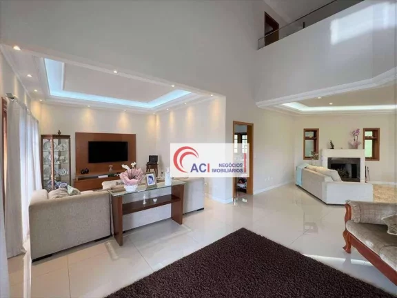 Imagem Casa com 4 Quartos à Venda, 697 m² em Jardim Passárgada I - Cotia