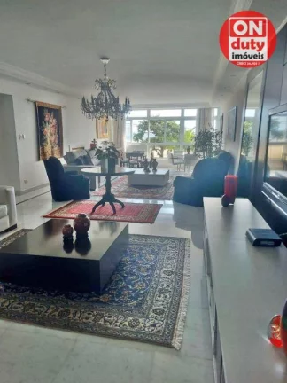 Imagem Apartamento à venda, 210 m² por R$ 2.800.000,00 - Boqueirão - Santos/SP