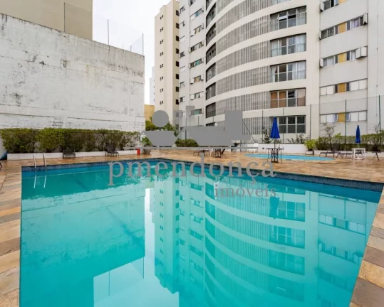 Imagem Apartamento com 118,14 m² na Rua Apinajés, 3quartos e 1 vaga.