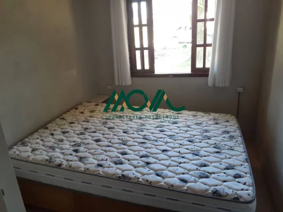 Imagem Alugo Casa Mensal frente para Baia da Babitonga e para Av.Beira Mar 5 em Itapoá