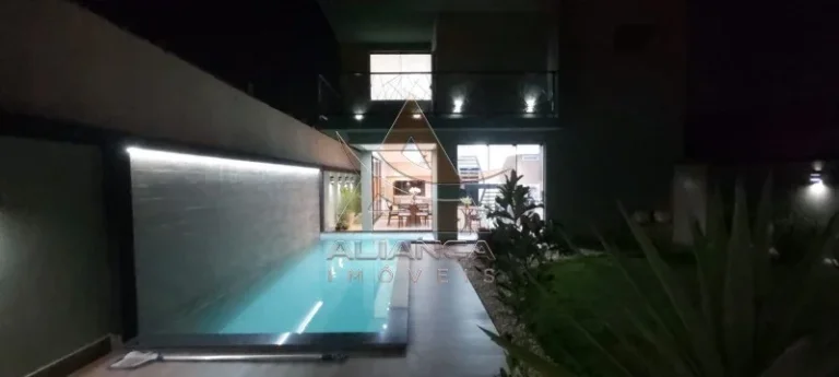 Imagem Casa Condomínio - Ribeirão Preto - Quintas de São José