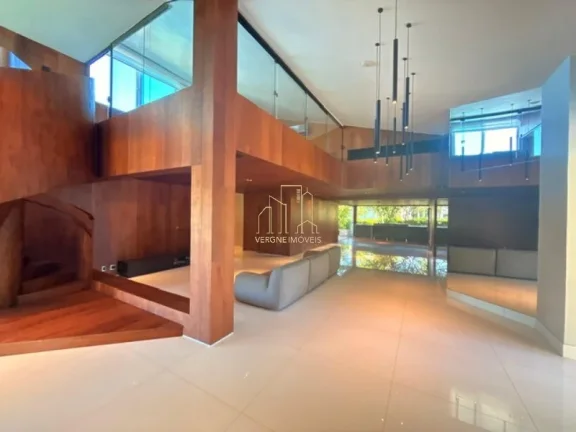 Imagem Mansão Térrea à Venda no Encontro das Águas | 5.978 m² de Terreno | 5 Suítes | Alto Padrão