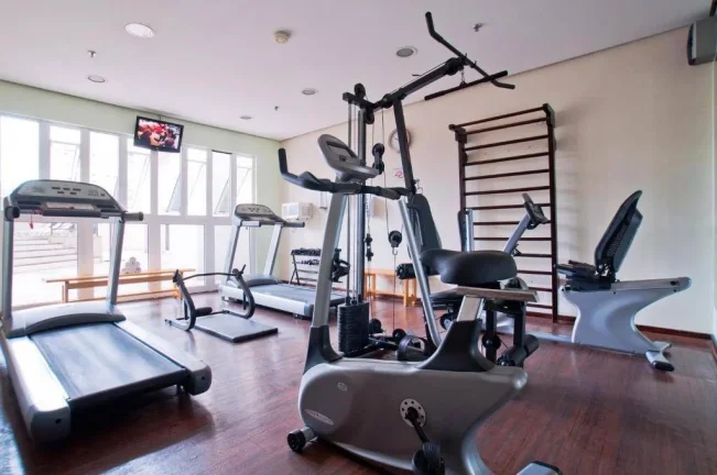 Imagem Flat disponível para venda no Blue Tree Towers All Suites Santo André, com 44m², 1 dormitório e 1 vaga
