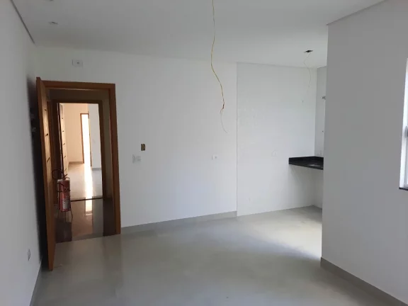 Imagem Apartamento Tipo com 55 m² 2 Dormitórios, 1 Suíte, 1 Banheiro e 1 Vaga!