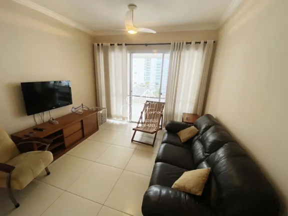 Imagem Apartamento à venda em Guarujá-SP, Vila Alzira: 3 quartos, 1 suíte, 2 salas, 2 banheiros, 2 vagas de garagem, 126m².