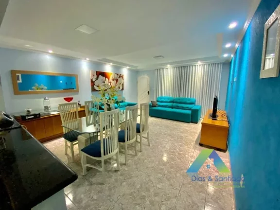 Imagem SANTO ANDRÉ Casa 200 metros, total de 5 dormitórios, Edícula, 2 vagas com excelente localização e valor !!!