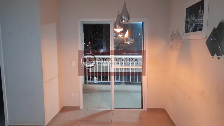 Imagem Conheça o apartamento com sacada no Centro de Diadema - 2 dormitórios, 1 suíte, 56m² por R$ 370.000 para venda e locação