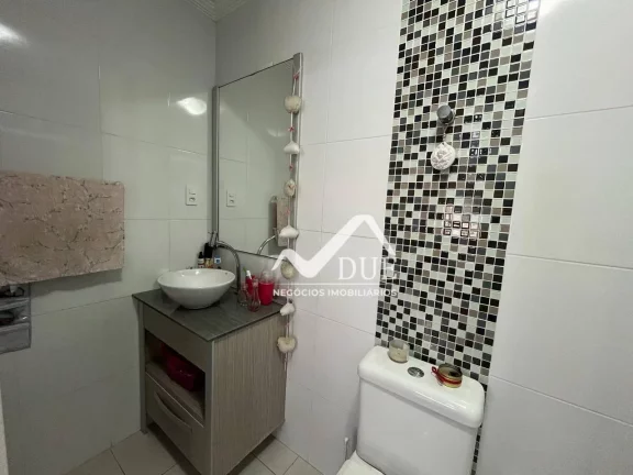 Imagem Apartamento com 3 dormitórios à venda, 112 m² por R$ 780.000,00 - Boqueirão - Santos/SP