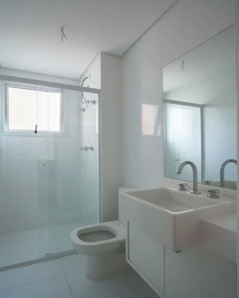 Imagem Apartamento novo, no contra piso, de frente, living para 02 ambientes, ensolarado, 02 dormitórios s...