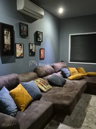 Imagem Magnifica Casa à Venda no Condomínio Villa Lobos em Paulínia.