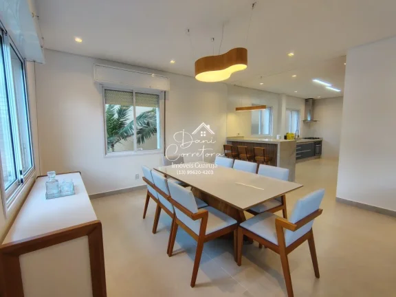 Imagem Lindo apartamento frente mar reformado Pitangueiras: 5 quartos, 4 suítes, 2 salas, 3 banheiros, 1 vaga, 209,51 m².
