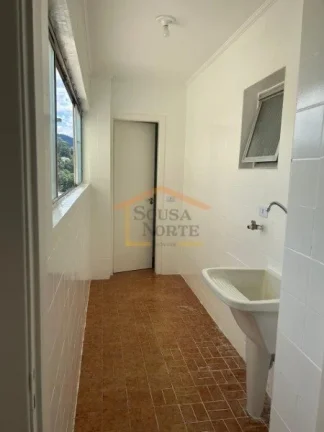 Imagem Apartamento com 90 m², 3 dormitórios, sendo 1 suíte com armário, sala para dois ambientes, cozin...