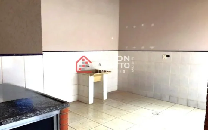 Imagem Pronto para Morar - Casa com Piscina no Parque Eldorado II em Piracicaba!!