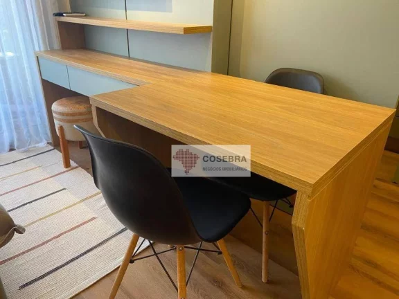 Imagem Apartamento com 2 dormitórios para alugar, 33 m² por R$ 4.900,67/mês - Brooklin - São Paulo/SP