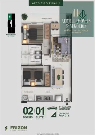 Imagem Apartamentos no Litoral para venda em Itanhaem no bairro Centro