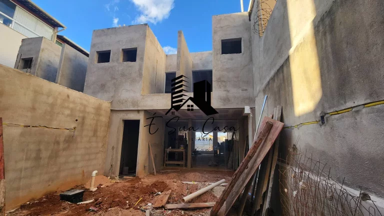 Imagem Casa à venda, 3 quartos, 3 suítes, bairro Cabral Contagem MG