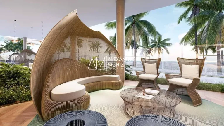 Imagem Mandara by yoo Porto das Dunas, apartamento à venda, REPASSE, Aquiraz/CE