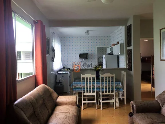 Imagem Apartamento com 2 dormitórios à venda, 70 m² por R$ 400.000 - Mirim - Praia Grande/SP