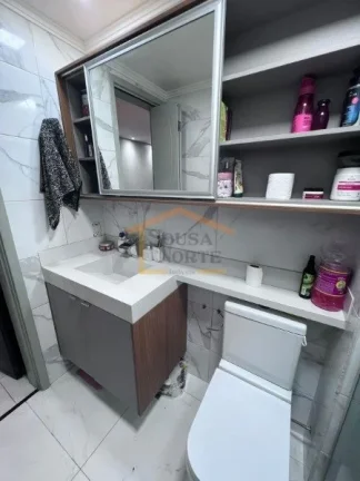 Imagem Apartamento entregue em 2021/2022, novo e pronto para morar. Possui móveis Planejados na garantia e...
