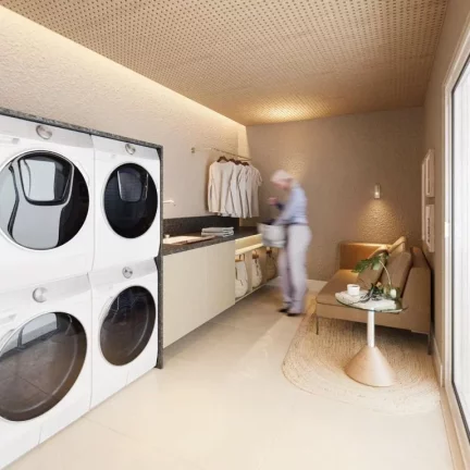 Imagem Flat à venda, 59 m² por R$ 859.900,00 - Cabo Branco - João Pessoa/PB