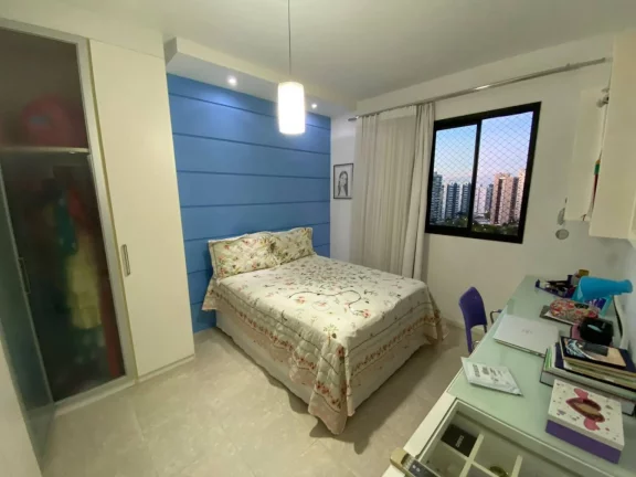 Imagem Mansão Nilton Fontes: Espaçoso Apartamento de 3 Quartos à Venda com Área de Lazer e Vista Privilegiada no 13º Andar