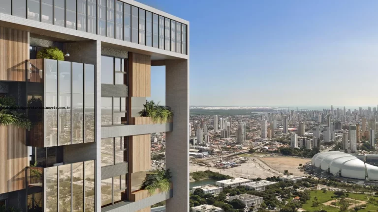 Imagem Apartamento para Venda em Natal, Candelária, 4 dormitórios, 4 suítes, 5 banheiros, 4 vagas