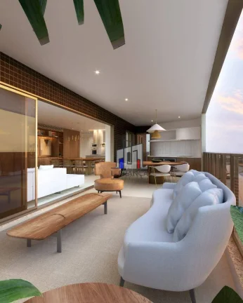 Imagem Apartamento com 4 dormitórios à venda por R$ 4.017.789 - Meireles - Fortaleza/CE