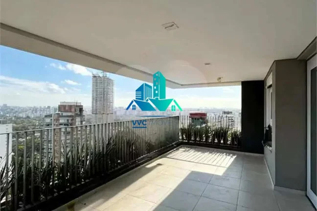 Imagem Apartamento de Alto Padrão com Espaços Amplos e Iluminação Natural
