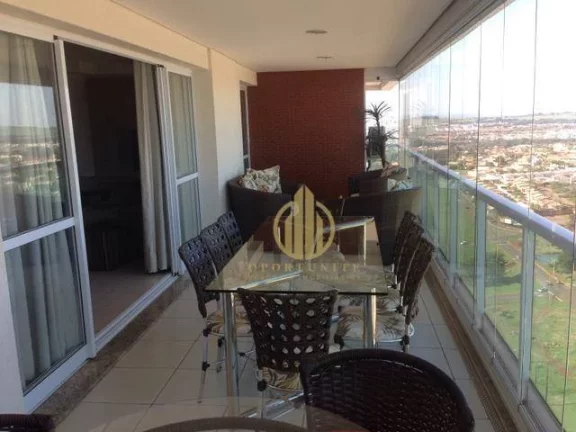 Imagem Apartamento 3 suítes no Condomínio Porto Buzios Condo Clube à venda, Jardim Botânico, Ribeirão Preto.