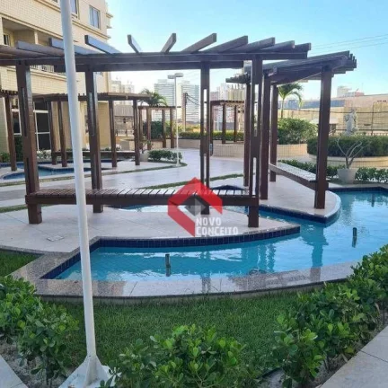Imagem Apartamento com 3 dormitórios à venda, 95 m² por R$ 850.000 - Aldeota - Fortaleza/CE