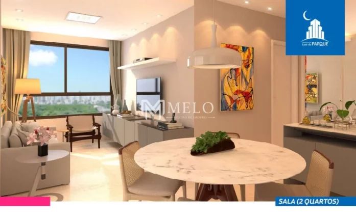 Imagem Apto. 2qts., 1suite, 1vaga, 53.25m2 NASCENTE na Imbiribeira