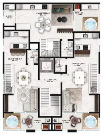 Imagem Noma Home - Apartamento à venda no bairro Centro - Bombinhas/SC