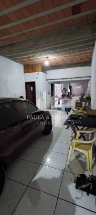 Imagem Sobrado com Salão comercial 5 X 25 mts, 2 Quartos sendo 1 Suíte, 1 Casa em Cima falta acabamento no Jardim Zaíra 4, Mauá-SP