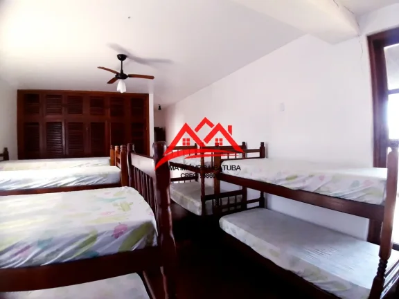Imagem Casa venda Praia do Tenório, Ubatuba, Condomínio fechado, com 5 suítes e 5 vagas garagem