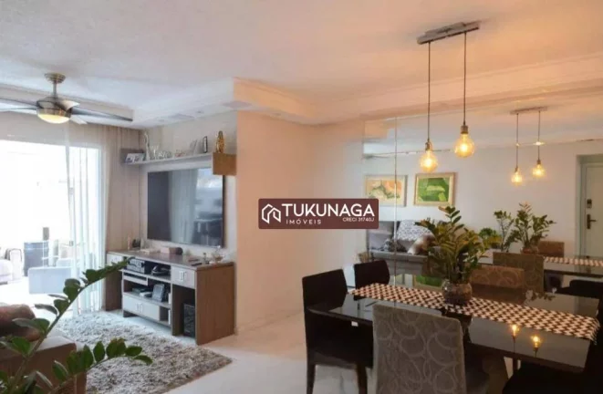 Imagem Apartamento Garden com 3quartos, 3 vagas à venda, 190 m² por R$ 770.000 - Vila Galvão(Vla Milton) - Guarulhos/SP