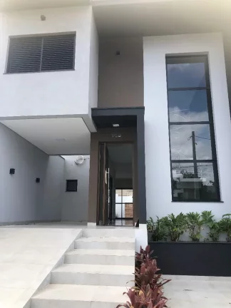 Imagem Sobrado Novo com Piscina à Venda no Ypê 3 – Condomínio Fechado em Tatuí