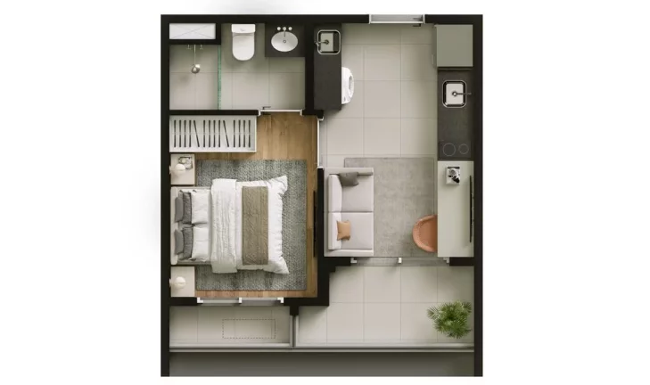 Imagem APARTAMENTO RESIDENCIAL em São Paulo - SP, Cidade Monções