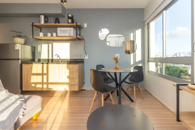 Foto do imóvel Apartamento com 1 Quarto à Venda, 37 m² em Indianópolis - São Paulo