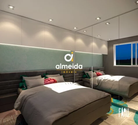 Imagem APARTAMENTO 1 DORMITÓRIO COM MÓVEIS SOB MEDIDA E ELETROS