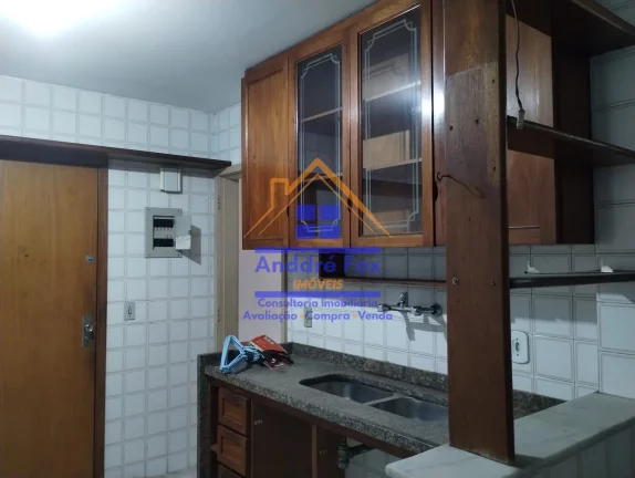 Imagem Apartamento dois quartos , uma suíte, vaga de garagem , dependências completas , salão de festas - R$ 330.000 - Vila Isabel , Rio de Janeiro