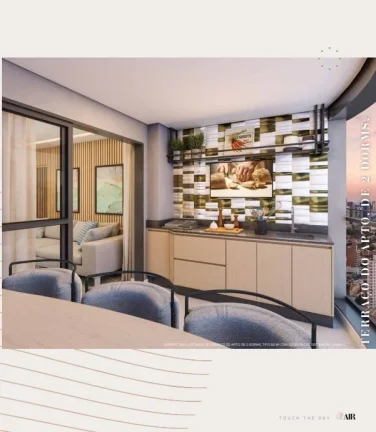 Imagem Air Brooklin – 66m², 2 Dormitórios (1 Suíte) e 1 Vaga