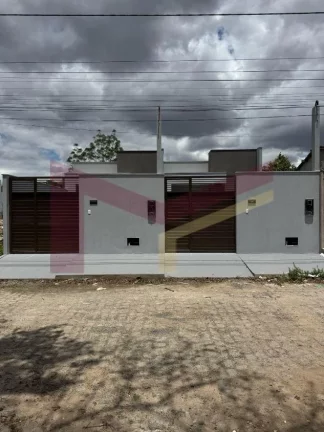 Imagem Casa Nova, 2/4 sendo 1 suíte pronta para morar - Gabriela